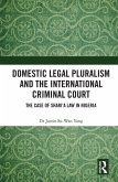 Domestic Legal Pluralism and the International Criminal Court (eBook, PDF)