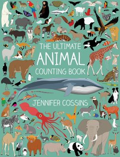 Cover The Ultimate Animal Counting Book (eBook, ePUB)