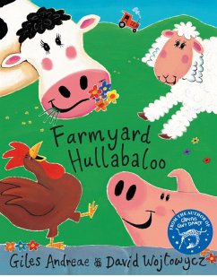 Farmyard Hullabaloo (eBook, ePUB) - Andreae, Giles