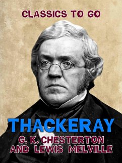 Thackeray (eBook, ePUB) - Chesterton, G. K.