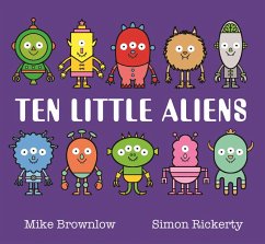 Ten Little Aliens (eBook, ePUB) - Brownlow, Mike