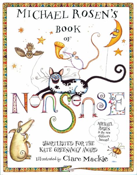 Michael Rosen's Book of Nonsense (eBook, ePUB) Michael Rosen's Book of Nonsense (eBook, ePUB)