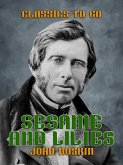 Sesame and Lilies (eBook, ePUB)