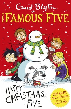 Famous Five Colour Short Stories: Happy Christmas, Five! (eBook, ePUB) - Blyton, Enid