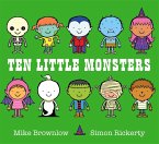 Ten Little Monsters (eBook, ePUB)