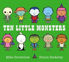 Ten Little Monsters (eBook, ePUB) - Brownlow, Mike