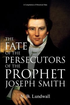 Cover The Fate of the Persecutors of the Prophet Joseph Smith (eBook, ePUB)