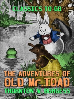 Cover The Adventures of Old Mr. Toad (eBook, ePUB)