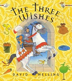The Three Wishes (eBook, ePUB) - Melling, David