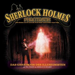 Sherlock Holmes Phantastik, Das Geheimnis des Illusionisten (MP3-Download) - Winter, Markus