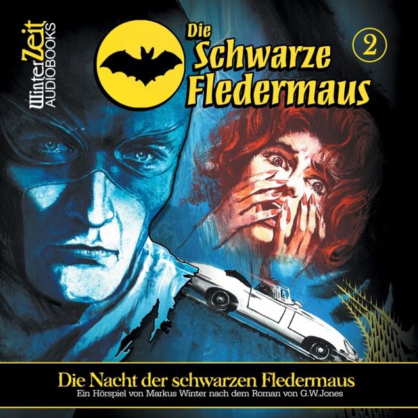 Die Nacht der schwarzen Fledermaus (MP3-Download) von Markus Winter -  Hörbuch bei bücher.de runterladen