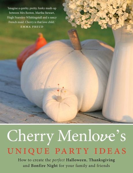 Cherry Menlove's Unique Party Ideas (eBook, ePUB)