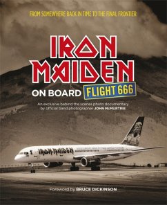 On Board Flight 666 (eBook, ePUB) - Maiden, Iron; McMurtrie, John