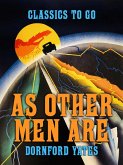As Other Men Are (eBook, ePUB) As Other Men Are (eBook, ePUB)