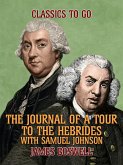 The Journal of a Tour to the Hebrides with Samuel Johnson (eBook, ePUB)