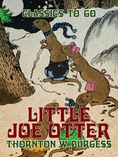 Little Joe Otter (eBook, ePUB) - Burgess, Thornton W.