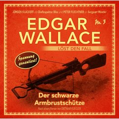 Der schwarze Armbrustschütze (MP3-Download) - Kuegler, Dietmar