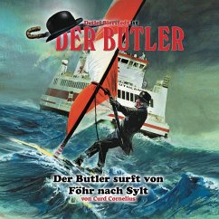 Der Butler, Der Butler surft von Föhr nach Sylt (MP3-Download) - Cornelius, Curd