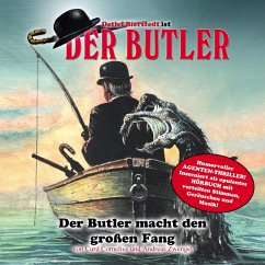 Der Butler, Der Butler macht den großen Fang (MP3-Download) - Cornelius, Curd; Zwengel, Andreas