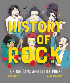 History of Rock (eBook, ePUB) - Nabais, Rita