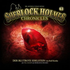 Der blutrote Edelstein (MP3-Download) - Krohn, Rolf