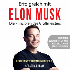 Erfolgreich mit Elon Musk (MP3-Download) - Blake, Sebastian