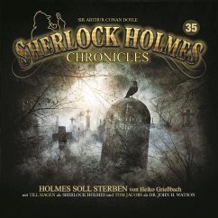 Holmes soll sterben (MP3-Download) - Grießbach, Heiko
