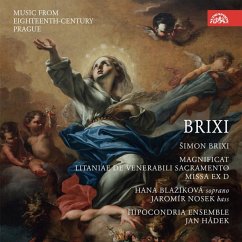 Music From Eighteenth-Century Prague-Magnificat/+ - Blazikova/Nosek/Hadek/Hipocondria Ensemble