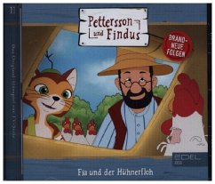 Cover Pettersson und Findus - Fia und der Hühnerfloh