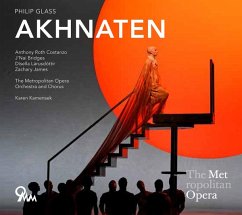Akhnaten (Oper In 3 Akten) - Roth Costanzo/James/Kamensek/The Met Opera & Choru