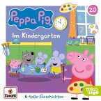 Peppa Pig Hörspiele - Im Kindergarten