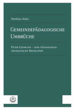 Gemeindepädagogische Umbrüche (eBook, PDF) - Hahn, Matthias