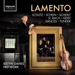 Lamento-Werke Für Countertenor - Davies,Iestyn/Fretwork/+