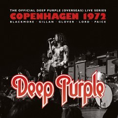 Copenhagen 1972 (Ltd/180g/Gtf/Red) - Deep Purple