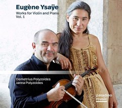 Werke Für Violine & Piano Vol.1 - Polyzoides,Demetrius & Janna