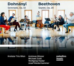 Serenade Für Streichtrio Op.10/Septet In Es-Dur - Kreisler Trio Wien/Wieser/Vadar/Zottl/Niederhammer