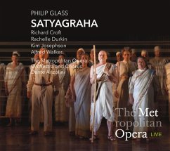 Satyagraha (Oper In 3 Akten) (Ga) - Croft/Durkin/Josephson/Walker/Garvin/Anzolini/Moo