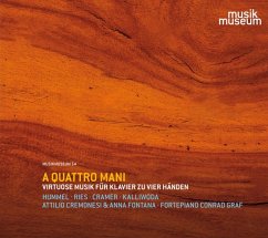 A Quattro Mani-Virtuose Musik Für Klavier Zu Vier - Cremonesi,Attilio/Fontana,Anna