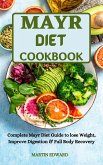 Mayr Diet Cookbook :Complete Mayr Diet Guide to Lose Weight, Improve Digestion & Full Body Recovery (eBook, ePUB)
