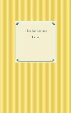 Cecile (eBook, ePUB) - Fontane, Theodor