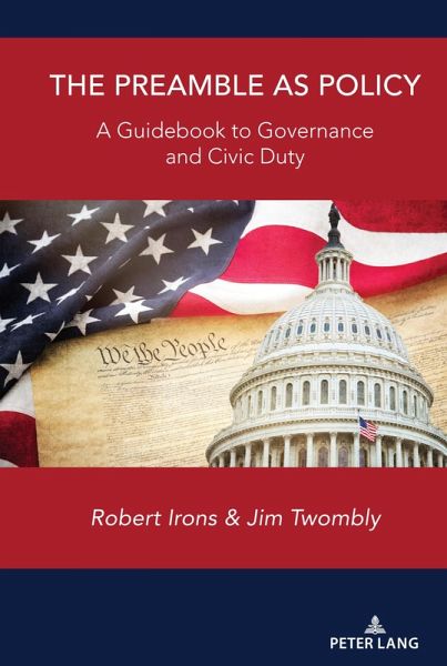 The Preamble as Policy (eBook, ePUB) The Preamble as Policy (eBook, ePUB)