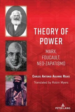 Theory of Power (eBook, ePUB) - Aguirre Rojas, Carlos Antonio