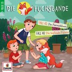 Folge 23: Fall 45: Die Pommesblume / Fall 46: Die hüpfende Füchsin (MP3-Download)
