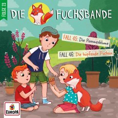 Folge 23: Fall 45: Die Pommesblume / Fall 46: Die hüpfende Füchsin (MP3-Download) - Lini, Jana