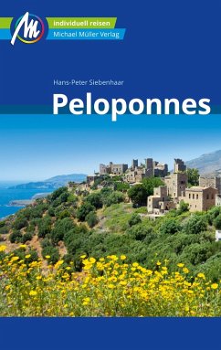Peloponnes Reiseführer Michael Müller Verlag (eBook, ePUB) - Siebenhaar, Hans-Peter