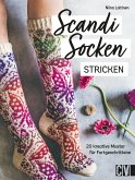 Scandi-Socken stricken (eBook, PDF)