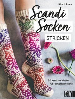 Scandi-Socken stricken (eBook, PDF) - Laitinen, Niina