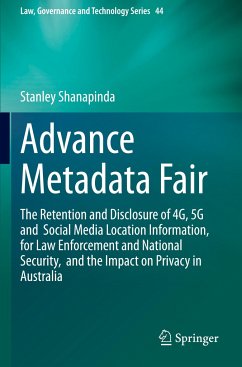 Advance Metadata Fair - Shanapinda, Stanley