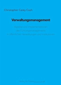 Verwaltungsmanagement - Cush, Christopher