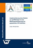 Implementierung eines Moduls zur großflächigen In-Line Blitzlampentemperung von gesputterten ITO-Schichten